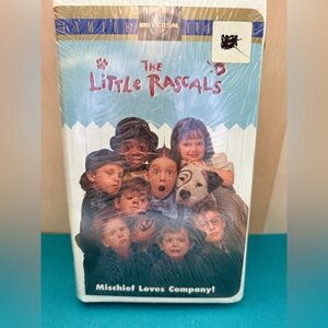 The Little Rascals New Factory Sealed VHS Tape